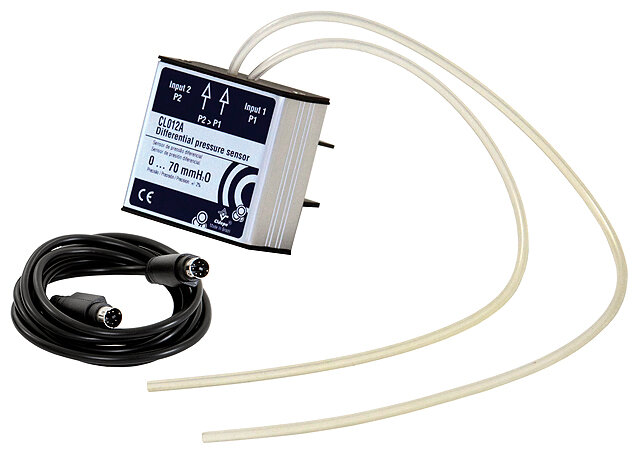 Sensor pressão diferencial 0 a 70 mmH2O e cabo para conexão
