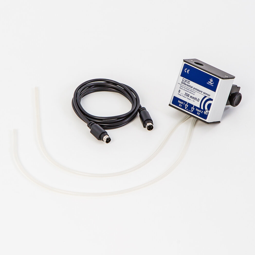 Sensor pressão diferencial 0 a 250 mmH2O e cabo para conexão