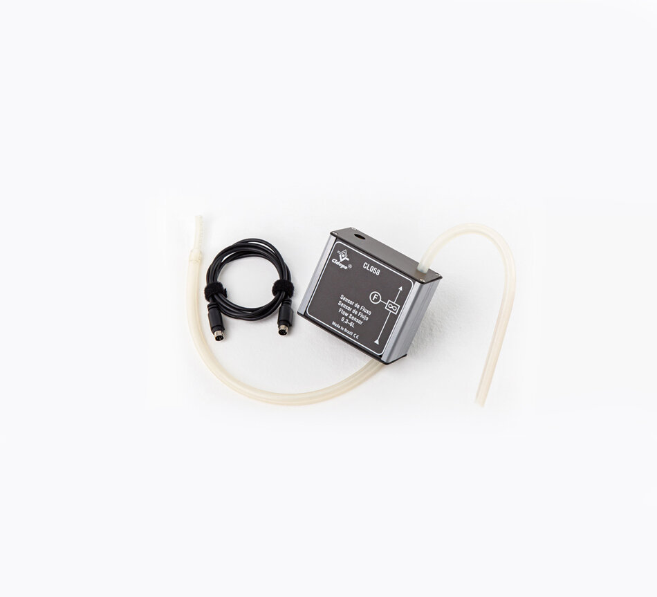 Sensor de fluxo para água 0,3 a 6 L/min e cabo para conexão