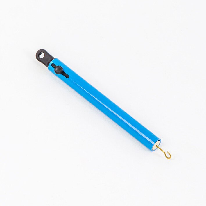 Dinamômetro tubular de 0 a 2 N, precisão 0,02 N