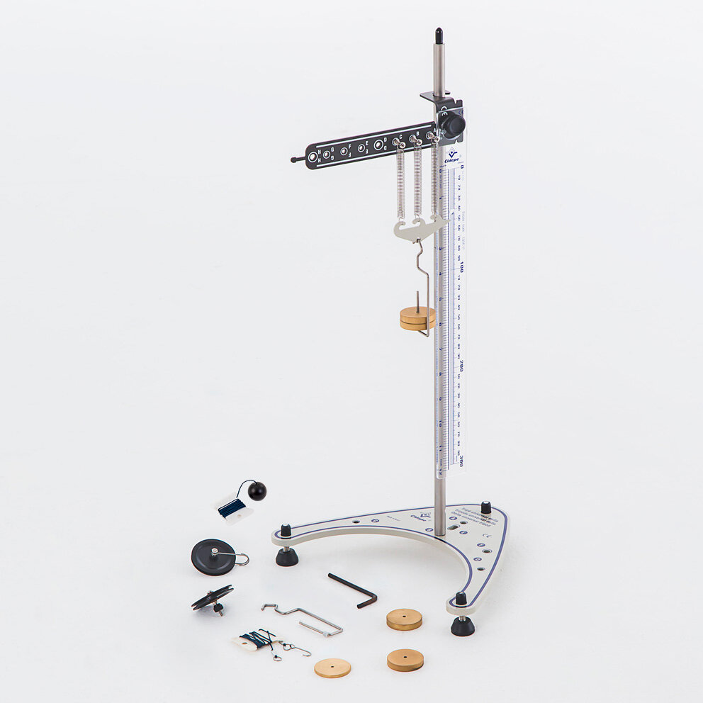 Set pulleys, springs and deformations