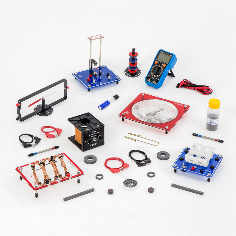 Conjunto magnetismo e eletromagnetismo