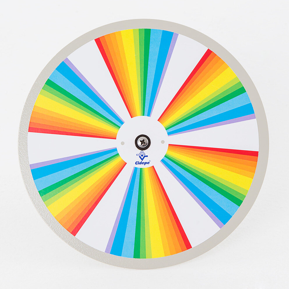 Disco de Newton, manual