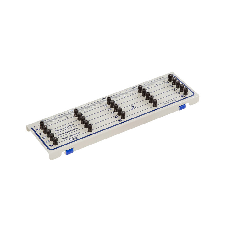 Painel para leis de Ohm, básico