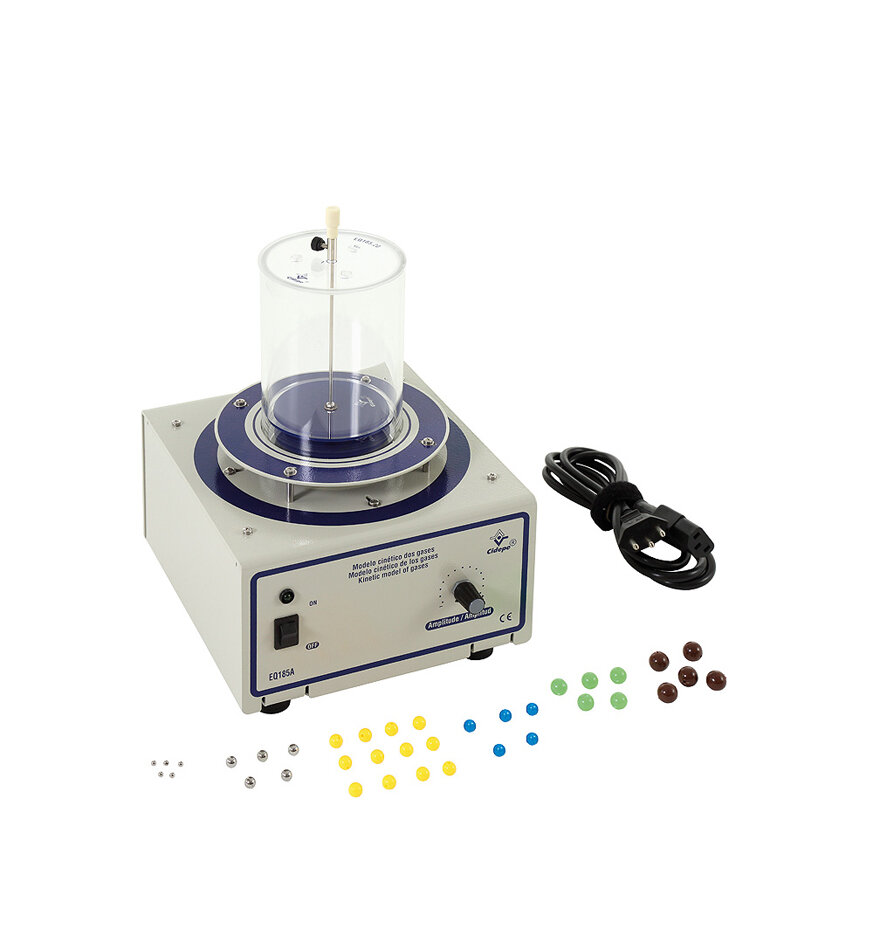 Conjunto comportamiento cinético de los gases