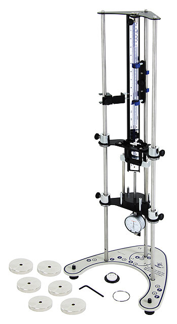 Assembly for Young's module in metal wires