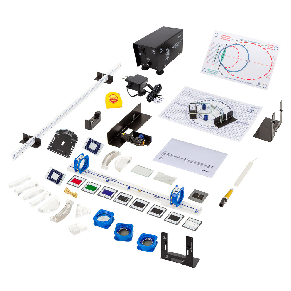 Optical physics set