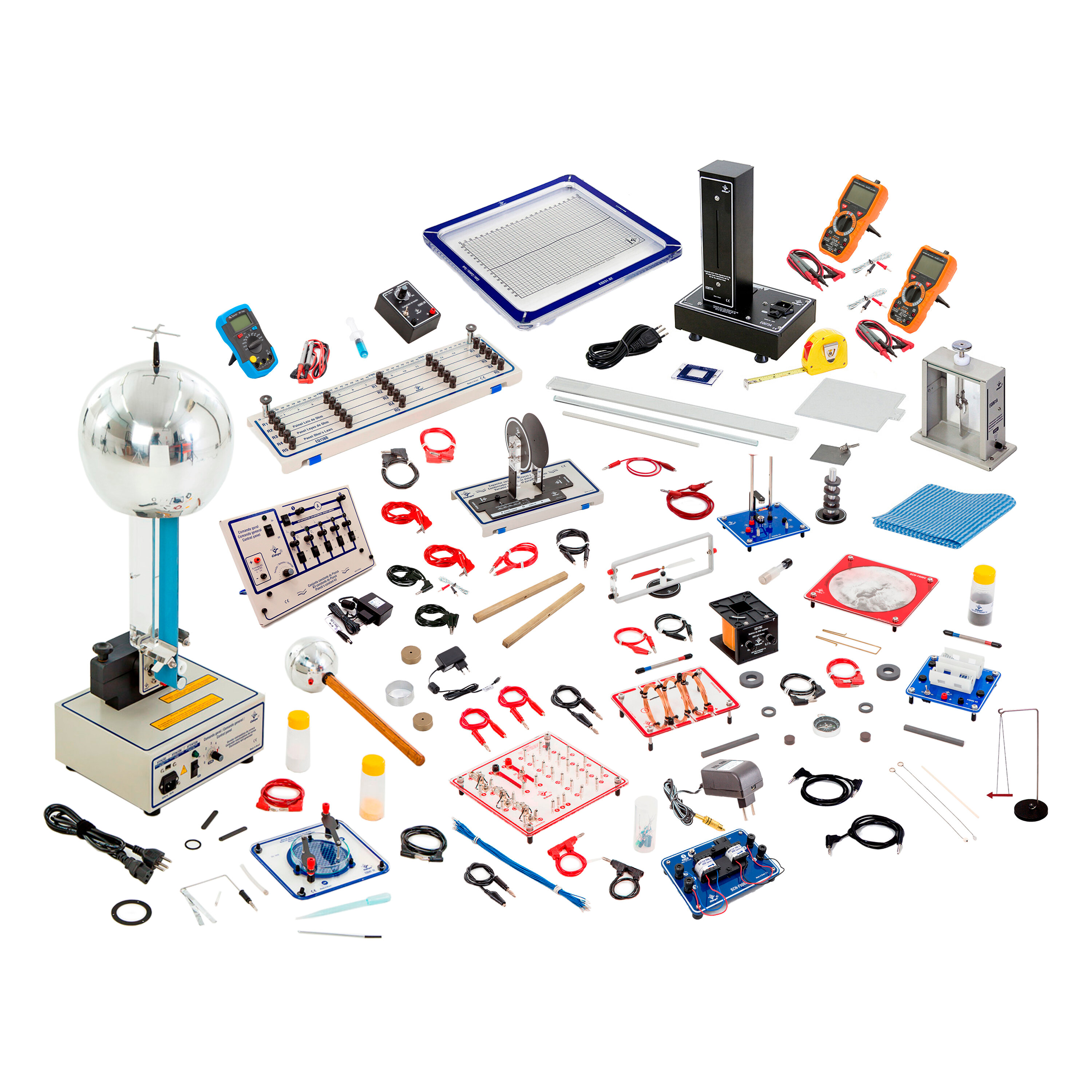 Conjunto física eletromagnetismo
