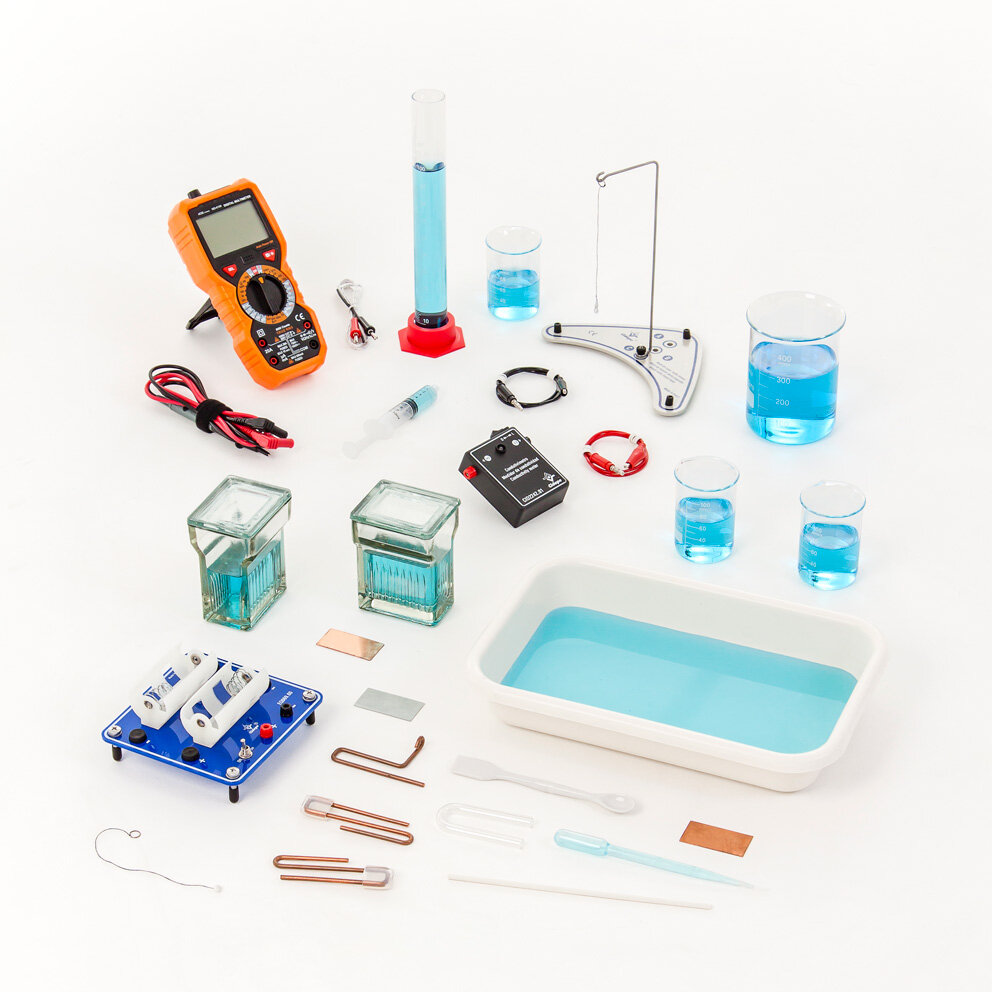 Conjunto eletroquímica